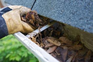 Glens Falls gutter cleaning